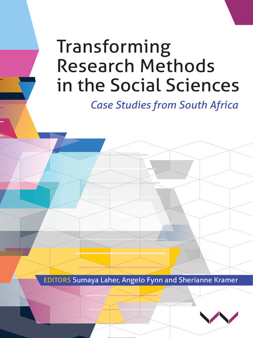 Title details for Transforming Research Methods in the Social Sciences by Sumaya Laher - Available